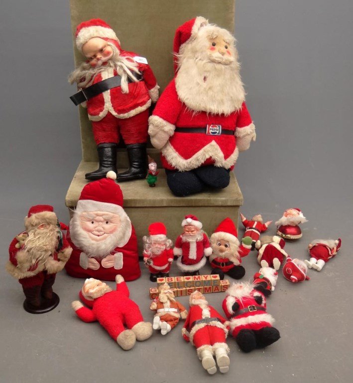 Vintage Christmas Lot (1 of 5)