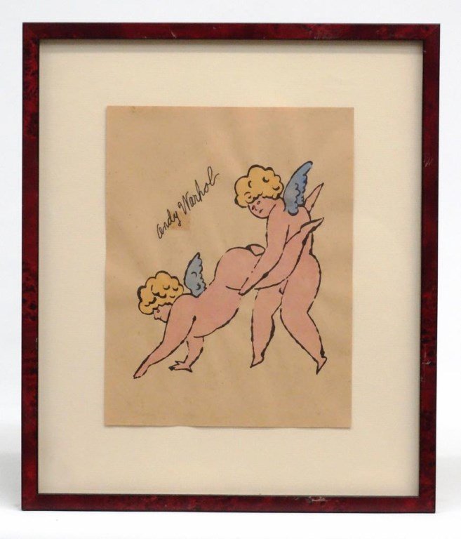 Andy Warhol (N.Y./Penna. 1928-1987) (1 of 7)