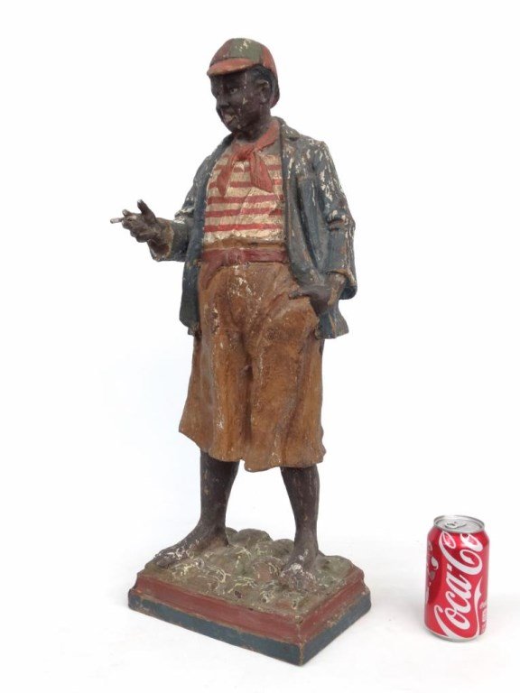 19th c. Counter Top Cigar Store Figure (1 of 8)
