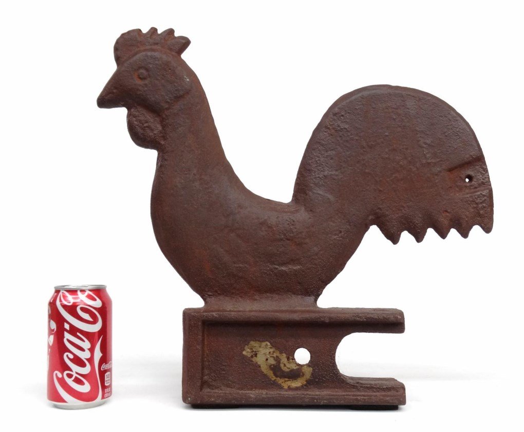 Rooster Windmill Weight (1 of 3)