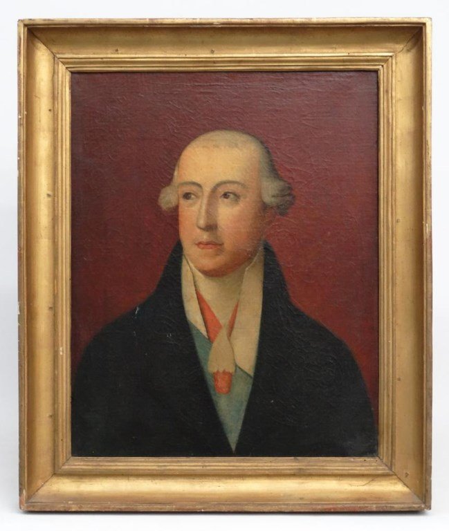 Continental School, Portrait Of Lafayette (1 of 8)