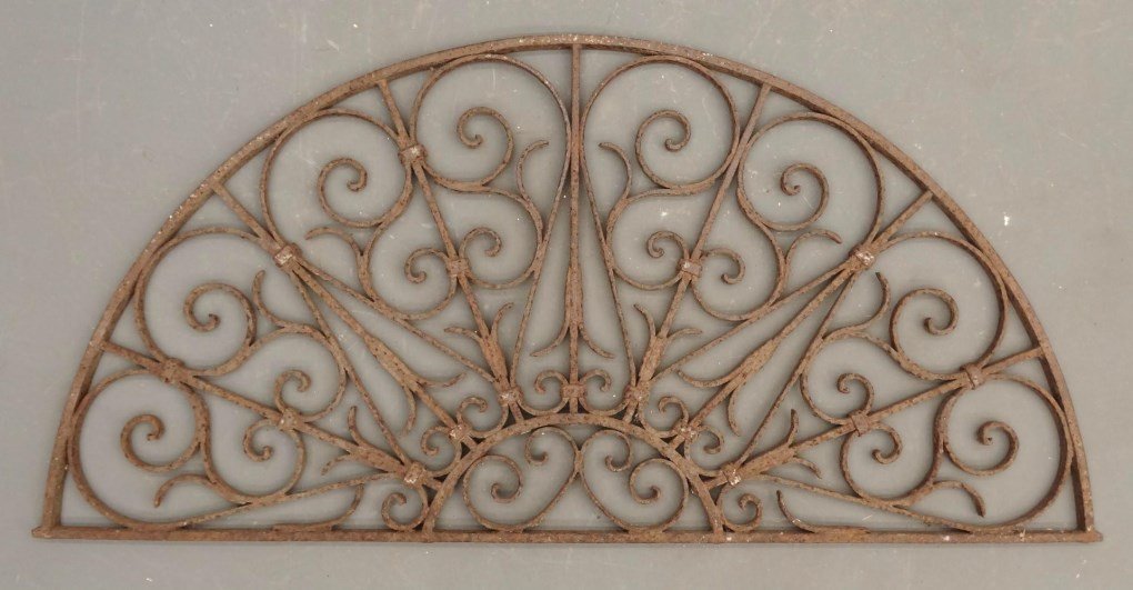 19th c. Window Grill (1 of 4)