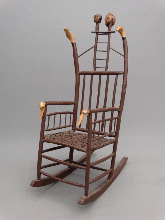 Moses Ogden Rocking Chair (1 of 10)