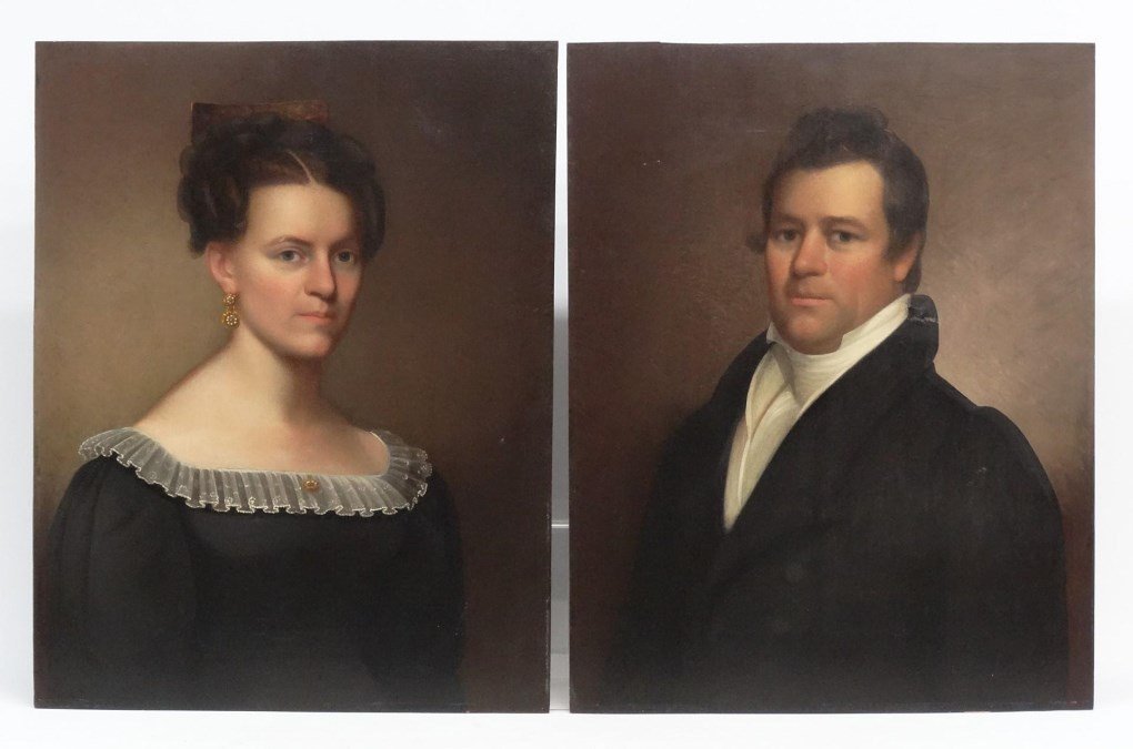 Josiah Woodruff Pair Portraits (1 of 10)