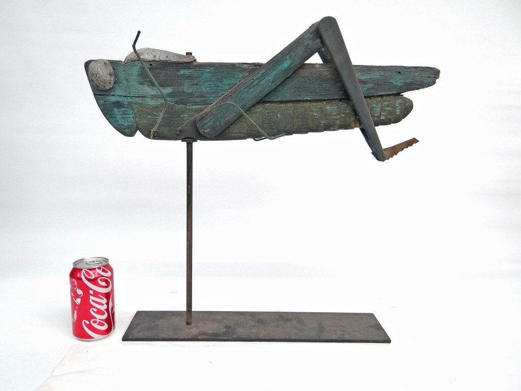 Grasshopper Weathervane (1 of 8)