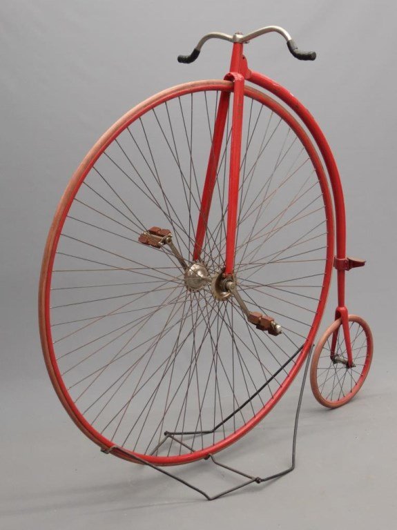 Victor High Wheel Bicycle