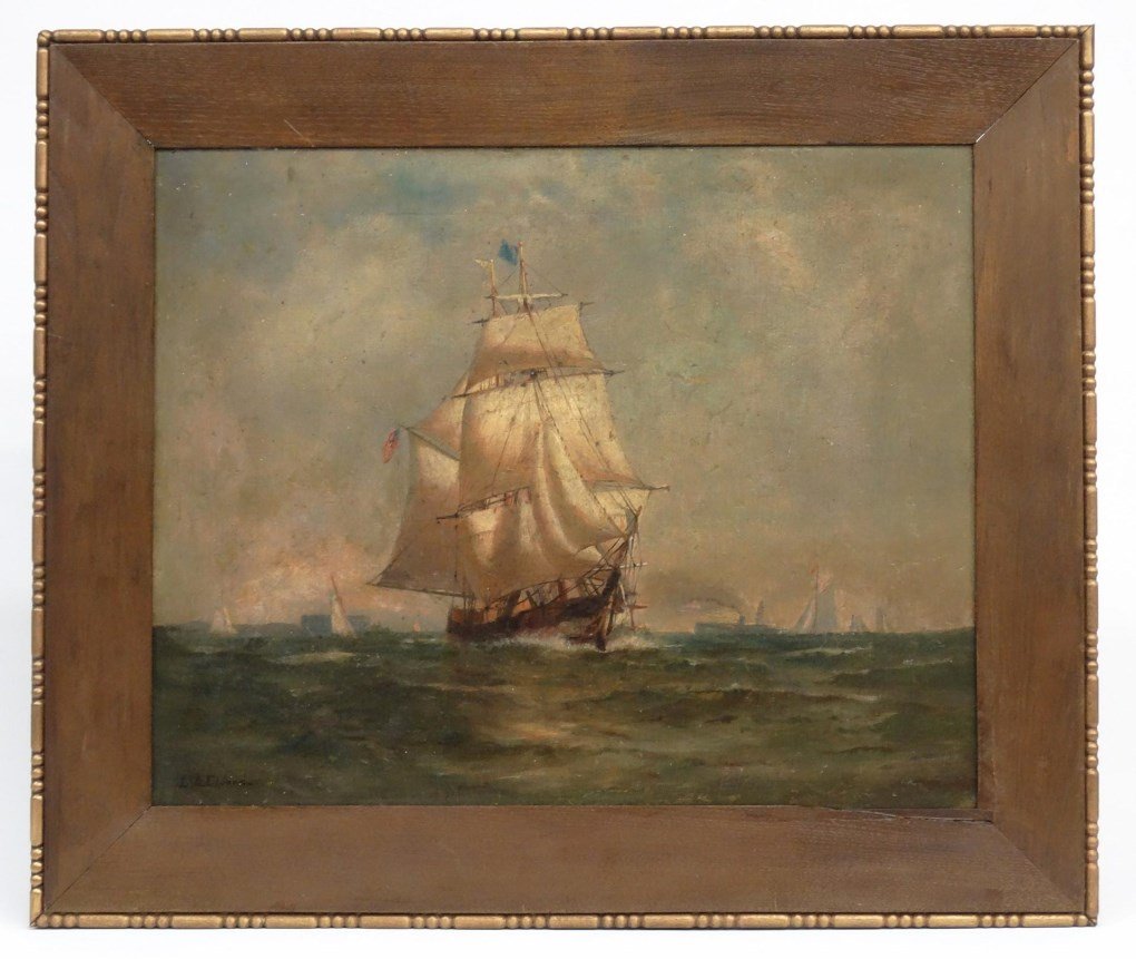 L. D. Eldrech (American 20th Century) (1 of 8)