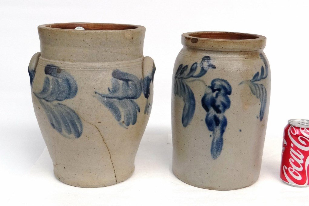 19th c. Stoneware Lot (1 of 5)