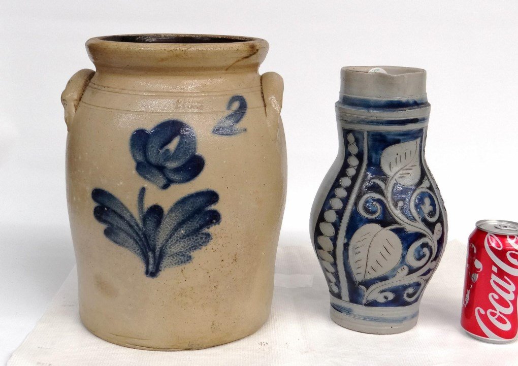 19th c. Stoneware Lot (1 of 6)