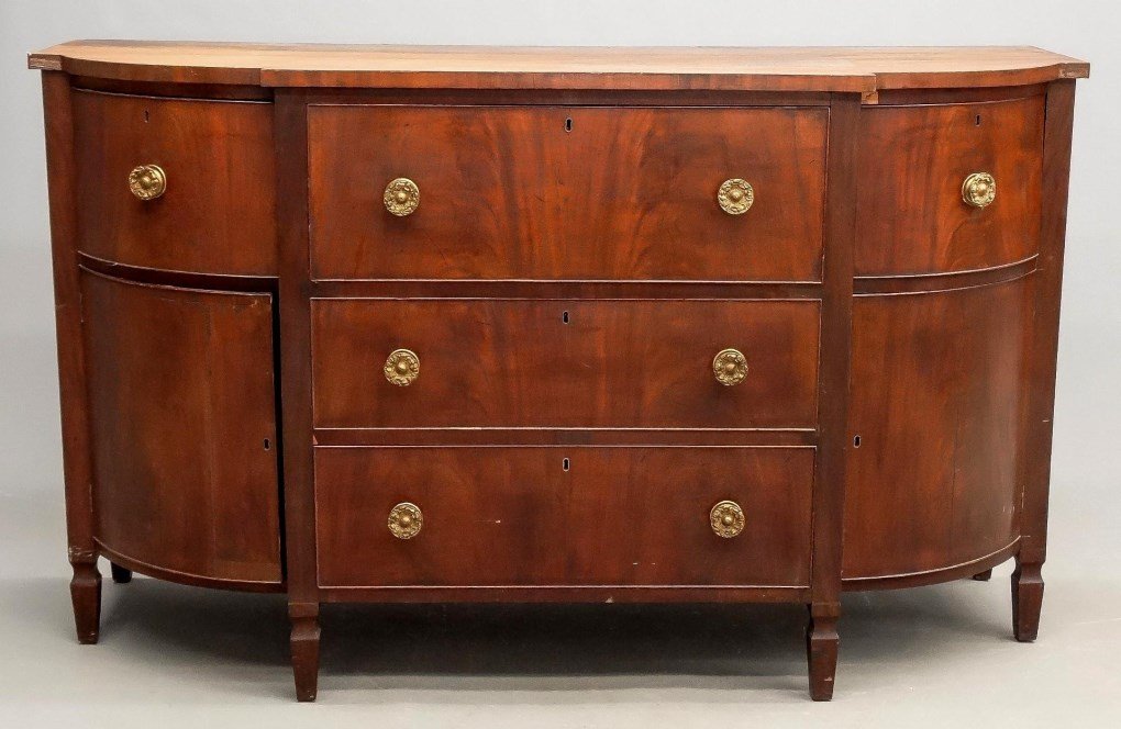 19th c. Federal Sideboard (1 of 10)