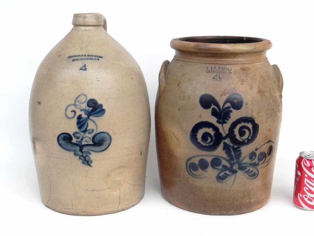 19th c. Stoneware Lot (1 of 9)