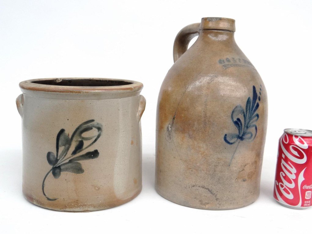 19th c. Stoneware Lot (1 of 7)