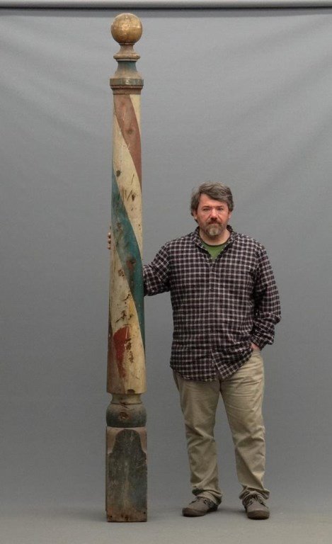19th c. Barber Pole (1 of 5)