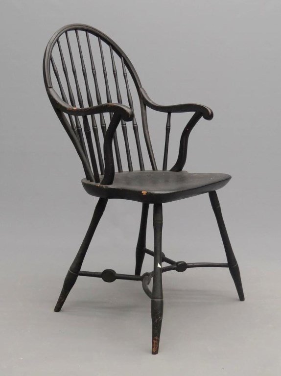 19th c. Windsor Armchair (1 of 10)