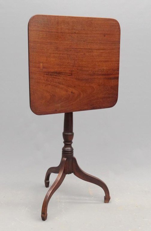 19th c. Candlestand (1 of 9)
