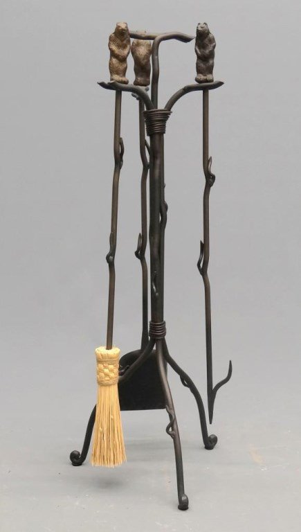 Fire Tool Set (1 of 9)