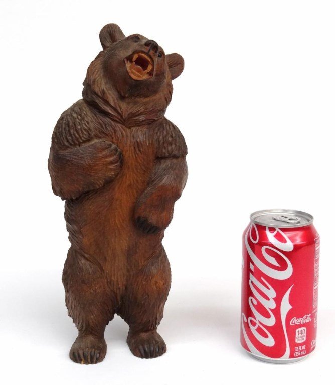 Carved Bear (1 of 4)