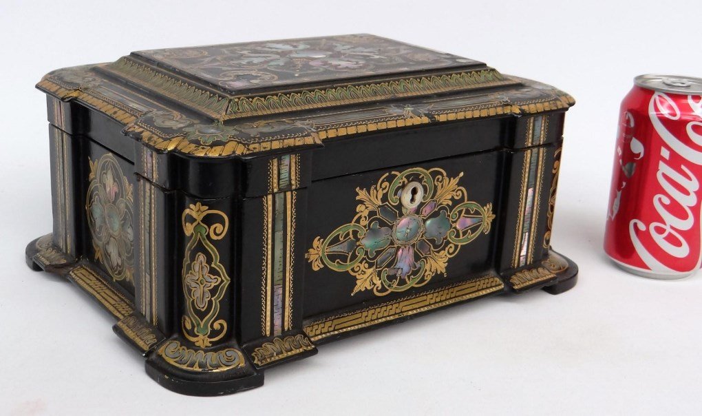 Grand Tour Papier Mache Box (1 of 6)