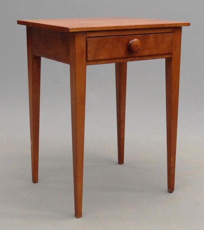 19th c. Single Drawer Stand (1 of 5)