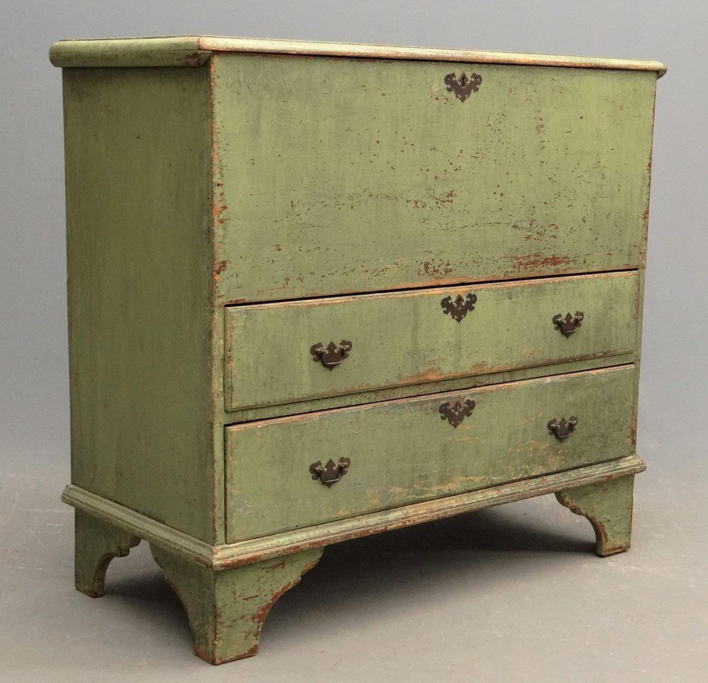 18th c. Lift Top Blanket Chest (1 of 7)