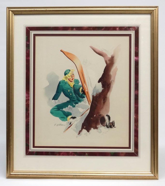 Richard Williams (1908-1981) (1 of 5)