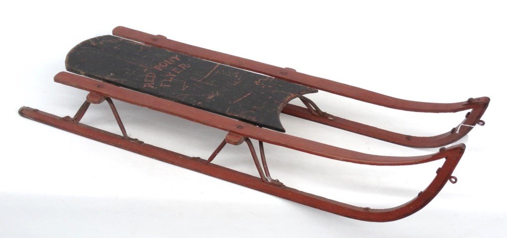 Child's Runner Sled (1 of 3)