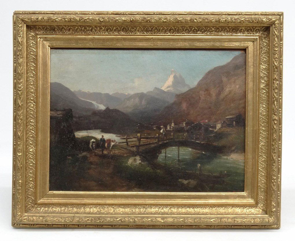 F. A. Muller, Landscape (1 of 7)