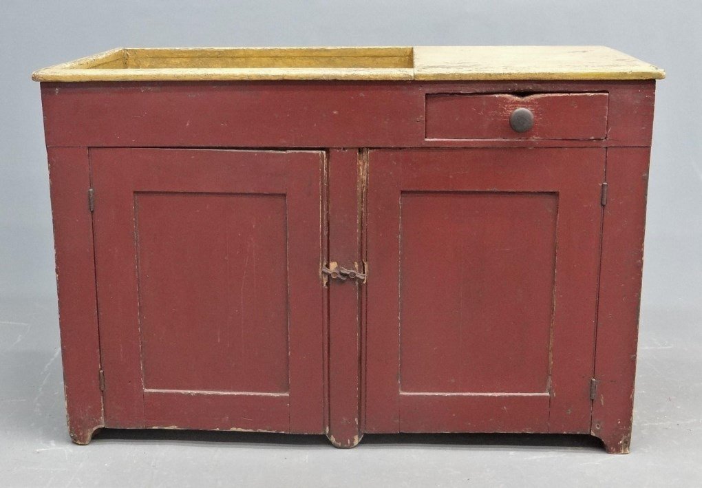 19th c. Drysink (1 of 7)