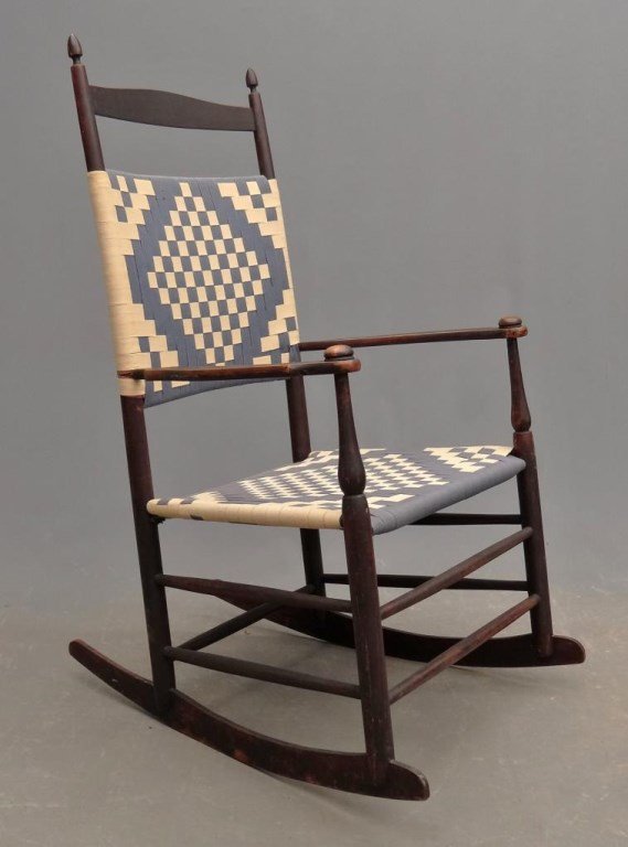 19th c. Shaker #6 Armchair (1 of 7)