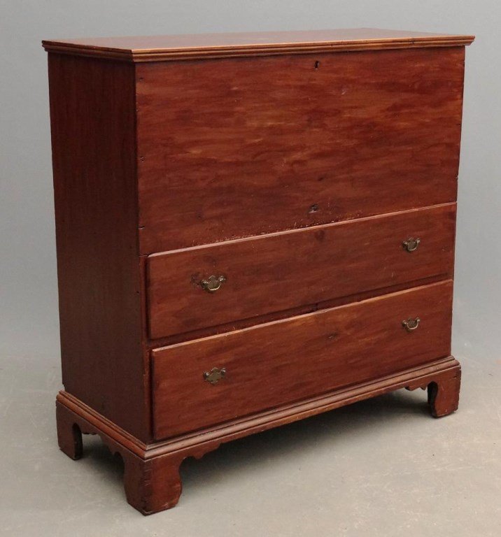 18th c. Blanket Chest (1 of 9)