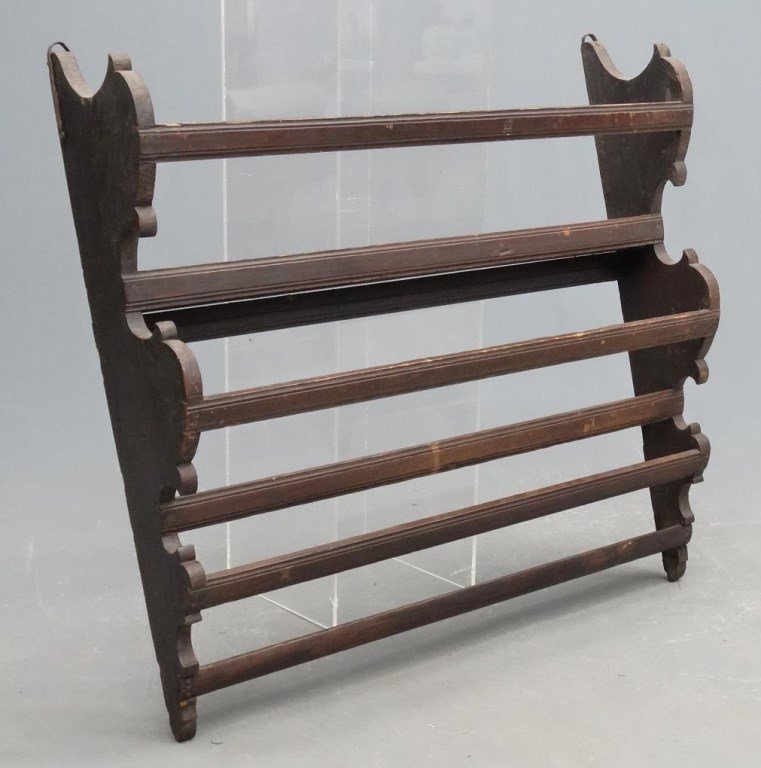 19th c. Plate Rack (1 of 2)