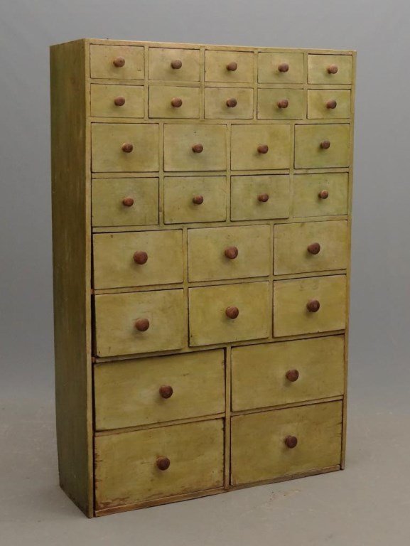 19th c. Apothecary Cabinet (1 of 7)