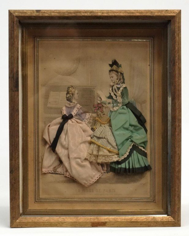 French Shadow Box Print (1 of 5)