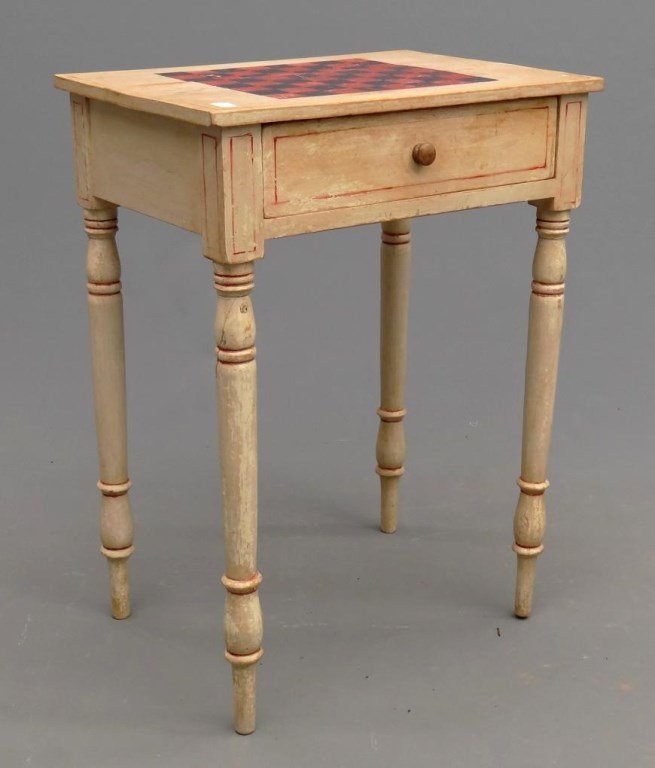 19th c. Single Drawer Stand (1 of 6)