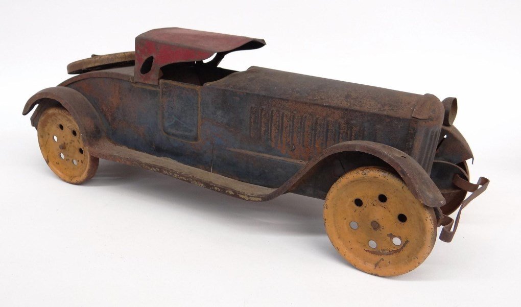 Pressed Steel Car (1 of 9)