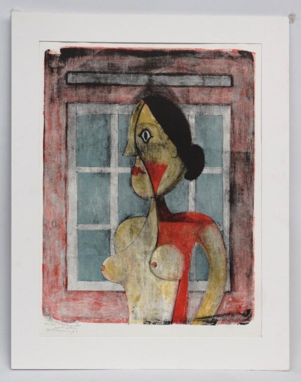 Rufino Tamayo (N.Y./Mexico 1899-1991) (1 of 4)