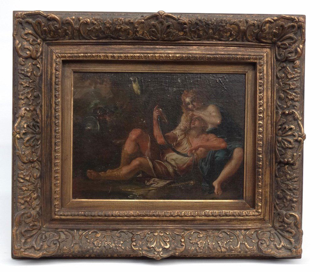 Continental School, Classical Scene With Figures (1 of 7)