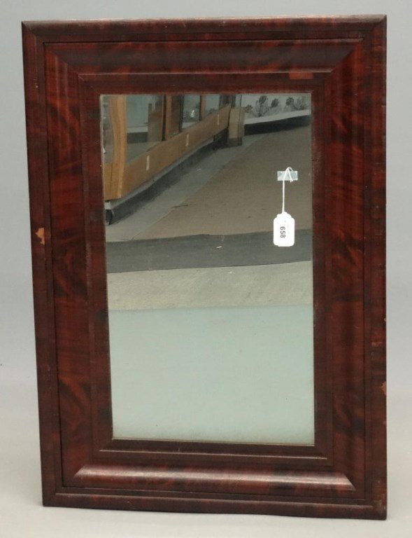 19th c. Ogee Mirror (1 of 4)