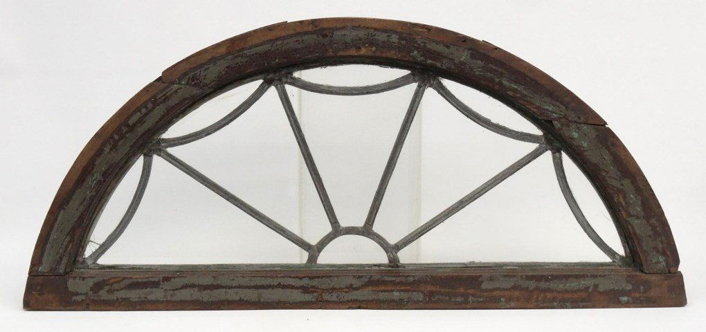 19th c. Transom Window (1 of 4)