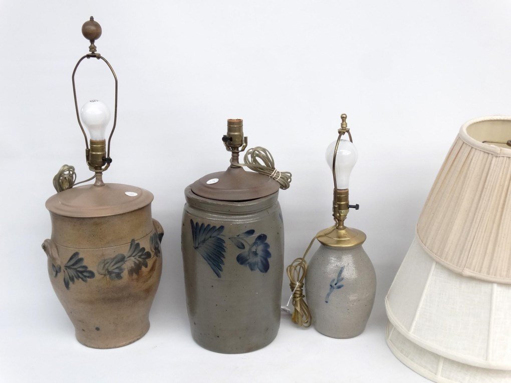 Stoneware Lamps (1 of 7)