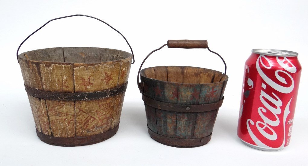 19th c. Miniature Buckets (1 of 4)