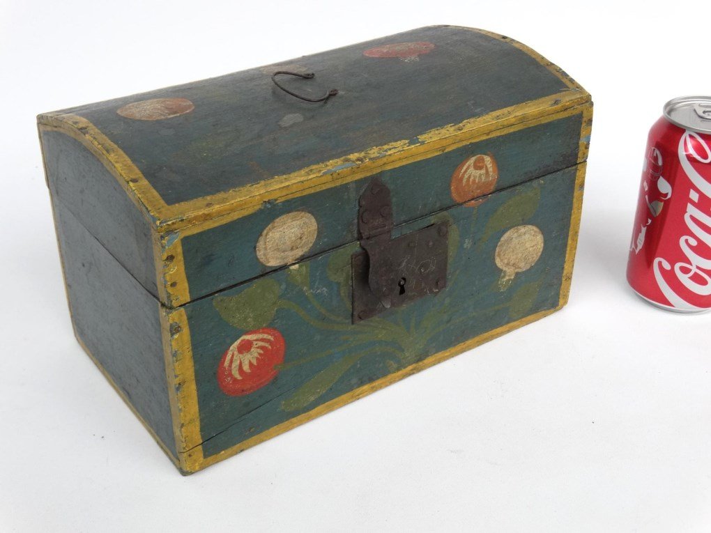 19th c. Dometop Box (1 of 3)