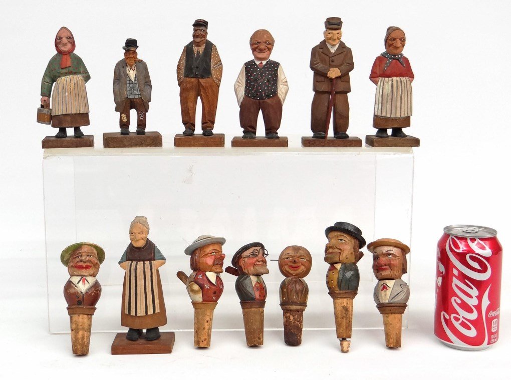Folk Art Carvings (1 of 10)