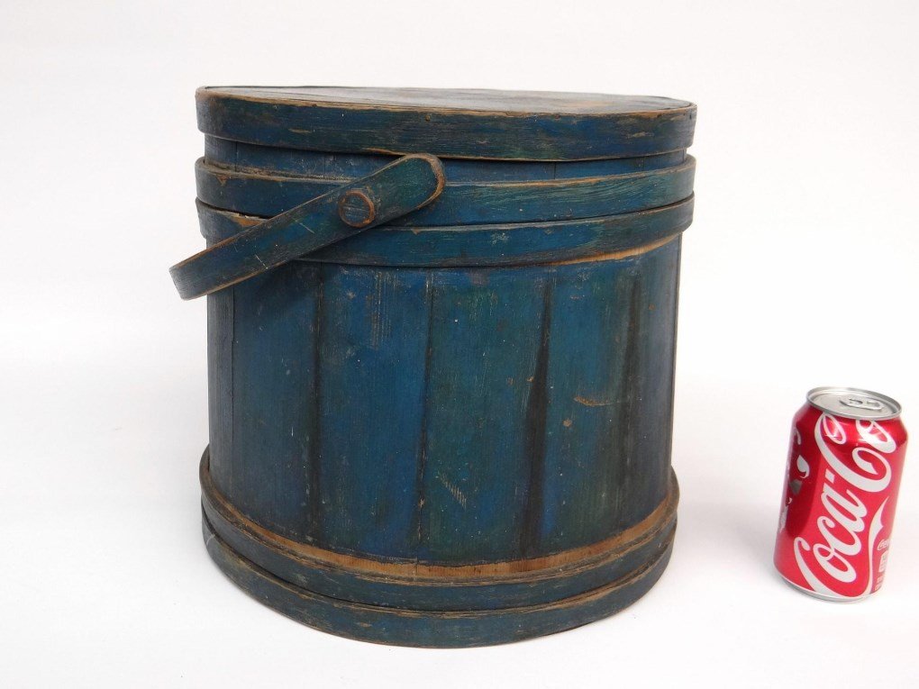 19th c. Firkin (1 of 4)