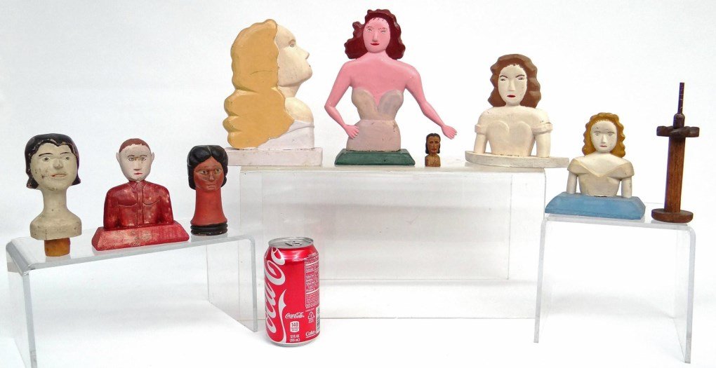 Folk Art Lot (1 of 8)