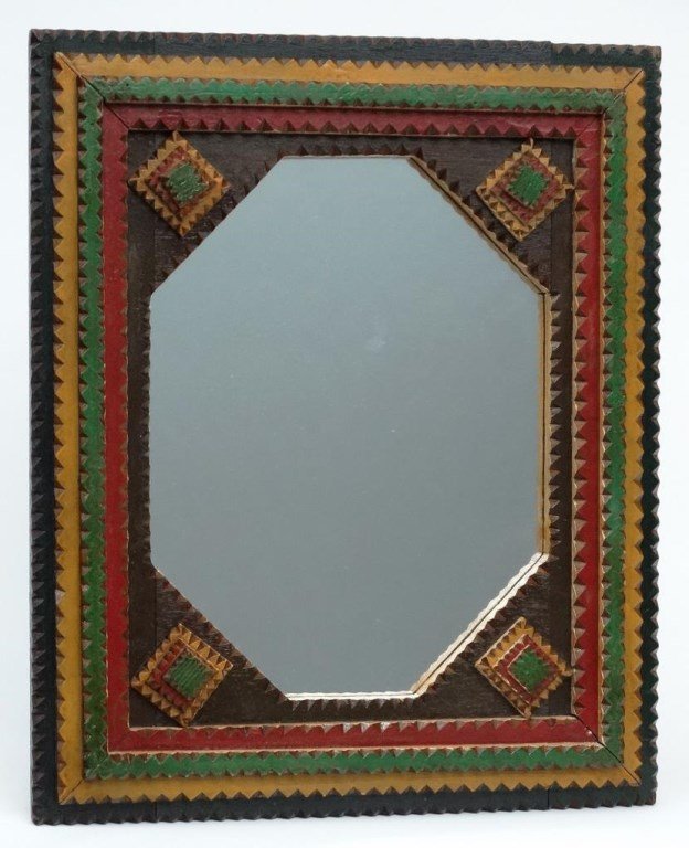 Tramp Art Frame (1 of 3)