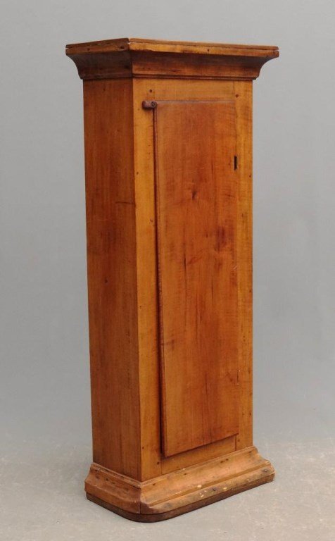 19th c. Clock Case Cupboard (1 of 8)