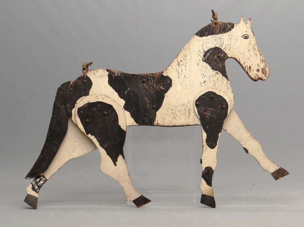 Folk Art Horse Sign (1 of 10)