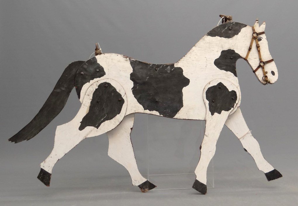 Folk Art Horse Sign (1 of 10)