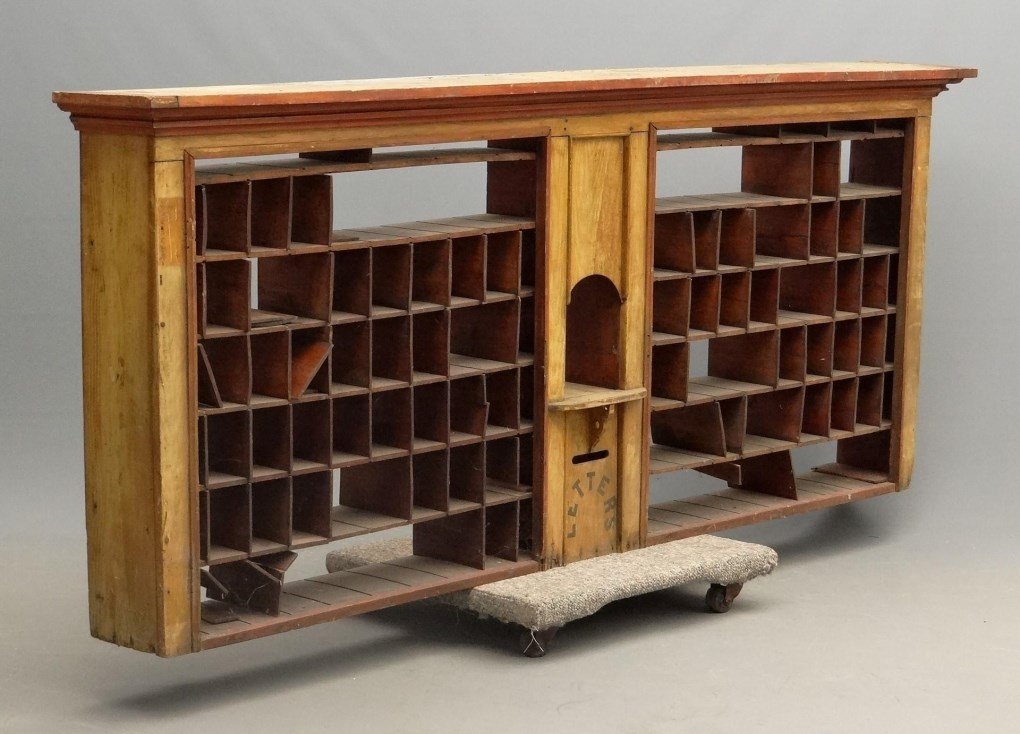 Large Post Office Feb 13, 2016 Copake Auction Inc. in NY